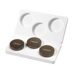 CLARÉ BLANC Paleta Pudrów Rozświetlających Glow 3D