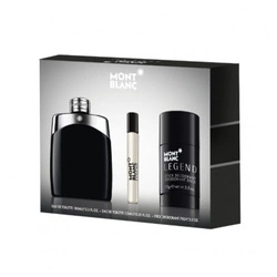 SET MONT BLANC Legend EDT Spray 100ml + EDT 7,5ml + STICK 75ml