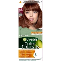 GARNIER Color Naturals Farba Do Włosów 4.5 Mahoniowy