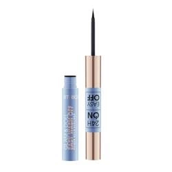 CATRICE Glam & Doll Easy Wash Off Power Hold Eyeliner długotrwały liner łatwozmywalny 010 Ultra Black 1.7ml