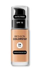 REVLON Colorstay Podkład 300 Golden Beige Cera Tłusta i Mieszana 30ml