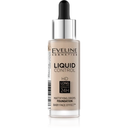 EVELINE Podkład Liquid Control Hd 015 Light Vanilla 30ml