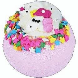 BOMB COSMETICS I Believe In Unicorns Bath Blaster Musująca Kula Do Kąpieli 160g