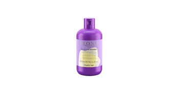 INEBRYA Blondesse No-Yellow Shampoo Szampon Do Włosów Blond, Rozjaśnionych, Z Pasemkami I Siwych 300ml