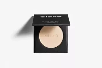 Clare  Makeup Prasowany Jedwabisty Puder Rozświetlający Skinny Light 39