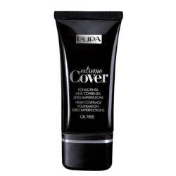PUPA Extreme Cover Foundation Kryjący Podkład Do Twarzy 040 Medium Honey 30ml