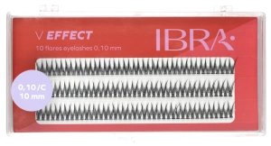 IBRA V Effect Kępki Rzęs 10mm 120szt.