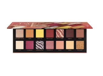 CATRICE Pro Desert Romance Slim Eyeshadow Palette Paleta Cieni Do Powiek 010 Destination Love 10.6g