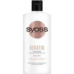 SYOSS Keratin Conditioner Odżywka Do Włosów Słabych I Łamliwych 440ml