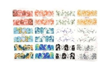 Naklejki Wodne Na Paznokcie - Małe