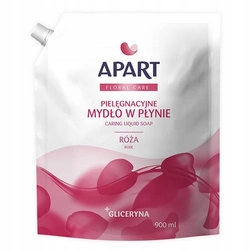 APART NATURAL Floral Care Pielęgnacyjne Mydło W Płynie Róża 900 Ml