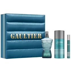 SET JEAN PAUL GAULTIER Le Male EDT Spray 75ml + EDT Spray 10ml + DEO Spray 150ml