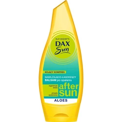 DAX Sun After Sun Kojacy Kompress Nawilżająco-łagodzący Balsam Po Opalaniu Aloes 175ml