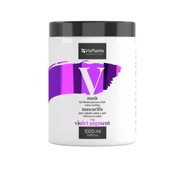 Vis Plantis Professional Maska do Włosów Blond i Siwych  Ochładzająca Kolor  1000ml