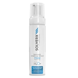 SOLVERX Deep H2O+ Pianka Do Mycia Twarzy 200ml