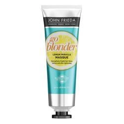 JOHN FRIEDA Go Blonder Lemon Miracle Masque Maska Do Włosów Blond 100ml