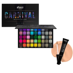 BPerfect Zestaw Carnival V Interstellar + Baza pod Cienie Perfect Prime Base 20ml