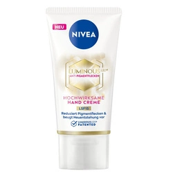 NIVEA Luminous 360 SPF15 Przeciwpigmentacyjny Krem Do Rąk 50ml