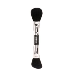 BPerfect Double-Ended Face Brush Dwustronny pędzel do twarzy