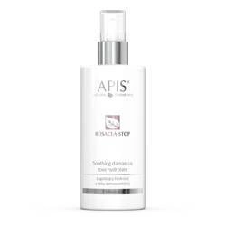 APIS Rosacea-Stop Soothing Damascus Rose Hydrolate Łagodzący Hydrolat Z Róży Damasceńskiej 300ml