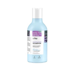 So!Flow Humektantowy Szampon do Włosów O Każdej Porowatości 400ml