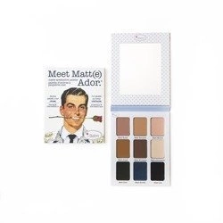 THE BALM Meet Matte Ador Paleta Cieni Do Powiek 21,6g
