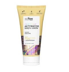 So!Flow Pielęgnujący Aktywator Skrętu Loków 150ml