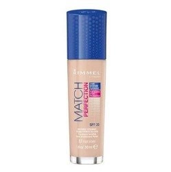 RIMMEL Match Perfect Podkład 81 Fair Ivory 30ml