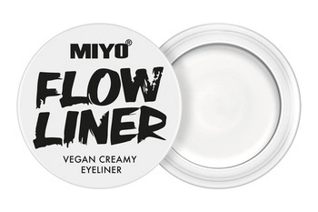 MIYO Flow Liner Eyeliner W Kremie 02 White Flag 5g
