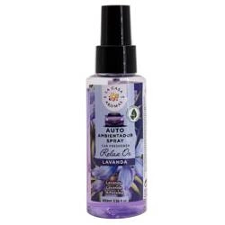 LA CASA DE LOS AROMAS Car Freshener Odświeżacz Do Auta W Sprayu Relax On 100ml