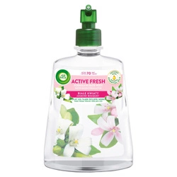 AIR WICK Active Fresh Wkład Do Automatycznego Odświeżacza Powietrza Białe Kwiaty 228ml