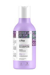 So!Flow Szampon Rewitalizujący do Włosów Farbowanych Śliwka/Jeżyna 400ml