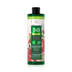 EVELINE Bio Organic Bio Odżywka Chroniąca Kolor Do Włosów Farbowanych I Z Pasemkami Granat & Acai 400ml