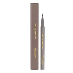 PIERRE RENE Brow Maker Pisak Do Brwi Brown 0,5g