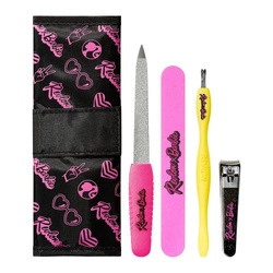 REVLON SET Barbie Manicure Kit Obcinacz Do Paznokci + Radełko + Pilnik Do Paznokci 42023