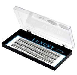 Luxury Kępki Light  Extreme C 8mm 60szt