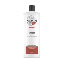 NIOXIN System 4 Cleanser Shampoo Noticeably Thinning Szampon Na Wypadające Włosy 1L