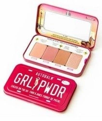 THE BALM Autobalm Grl Pwdr Paleta Do Makijażu Twarzy