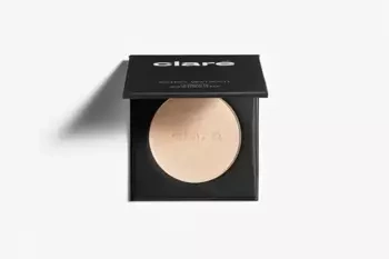 Clare Makeup  Prasowany Puder Rozświetlający Nude 34