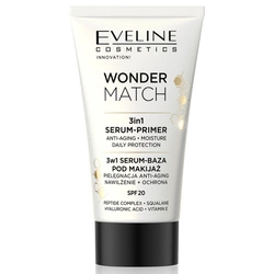 EVELINE Wonder Match Pielęgnująca Baza Pod Makijaż 30ml