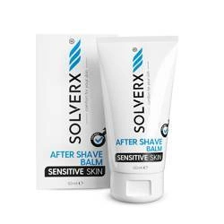 SOLVERX  Sensitive Skin After Shave Balm Balsam Po Goleniu Dla Mężczyzn Do Skóry Wrażliwej 50ml