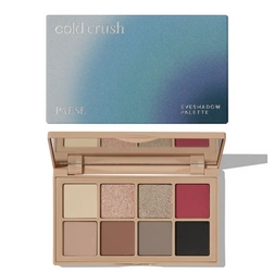 PAESE Cold Crush Eyeshadow Palette Paleta Cieni Do Powiek 11g