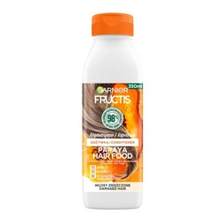 GARNIER Fructis Papaya Hair Food Conditioner Odżywka Regenerująca Do Włosów Zniszczonych 350ml