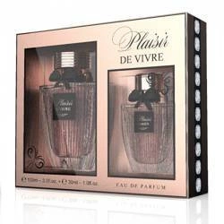 SET LINN YOUNG Plaisir De Vivre EDP Spray 100ml + EDP Spray 30ml