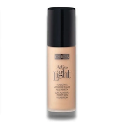 PUPA Active Light Perfect Skin Foundation SPF10 Beztłuszczowy Podkład Do Twarzy 021 Warm Beige 30ml