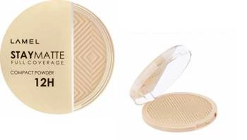 LAMEL Basic Puder kompaktowy Stay Matte 12H nr 401 12g
