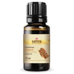 SATTVA Aromatherapy Essential Oil Olejek Eteryczny Camphor Oil 10ml