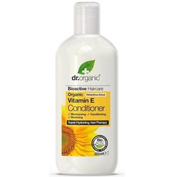 DR.ORGANIC Vitamin E Conditioner Wzmacniająca Odżywka Do Włosów 265ml