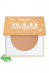 MIYO Illuminizer Highlighting Powder Puder Rozświetlający Do Twarzy 02 Stilo Light 7g