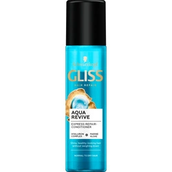 GLISS Aqua Revive Express Repair Conditioner Ekspresowa Odżywka Do Włosów Normalnych I Suchych W Sprayu Bez Spłukiwania 200ml